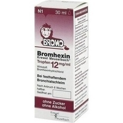 BROMHEXIN K M TRF 12MG/ML