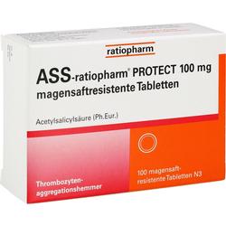 ASS-RATIO PROTECT 100 MG